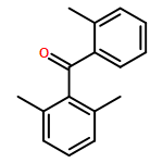 (2,6-DIMETHYLPHENYL)-(2-METHYLPHENYL)METHANONE