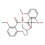 Methanone, 1,1'-[(2,4,4-trimethylpentyl)phosphinylidene]bis[1-(2,6-dimethoxyphenyl)-