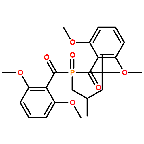 Methanone, 1,1'-[(2,4,4-trimethylpentyl)phosphinylidene]bis[1-(2,6-dimethoxyphenyl)-