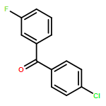 Methanone, (4-chlorophenyl)(3-fluorophenyl)-