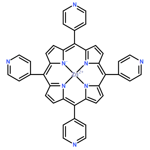 Zinc, [5,10,15,20-tetra-4-pyridinyl-21H,23H-porphinato(2-)-κN21,κN22,κN23,κN24]-, (SP-4-1)-