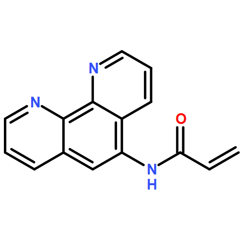 2-Propenamide, N-1,10-phenanthrolin-5-yl-