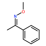 Ethanone, 1-phenyl-, O-methyloxime