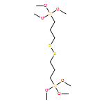2,13-Dioxa-7,8-dithia-3,12-disilatetradecane, 3,3,12,12-tetramethoxy-