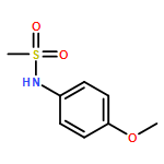 Methanesulfonamide, N-(4-methoxyphenyl)-