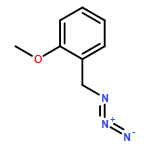 Benzene, 1-(azidomethyl)-2-methoxy-
