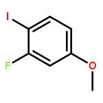 Benzene, 2-fluoro-1-iodo-4-methoxy-
