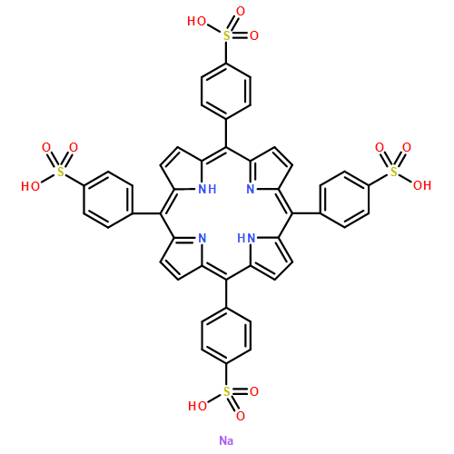 MESO-TETRAKIS(P-SULFOPHENYL)PORPHINE TETRASODIUM SALT 