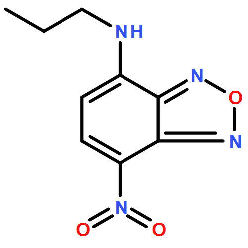 4-NITRO-N-PROPYL-2,1,3-BENZOXADIAZOL-7-AMINE