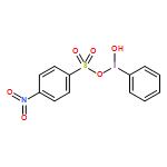 hydroxy{[(4-nitrophenyl)sulfonyl]oxy}phenyl-lambda~3~-iodane