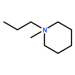 Piperidinium, 1-methyl-1-propyl-