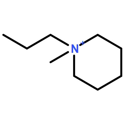 Piperidinium, 1-methyl-1-propyl-