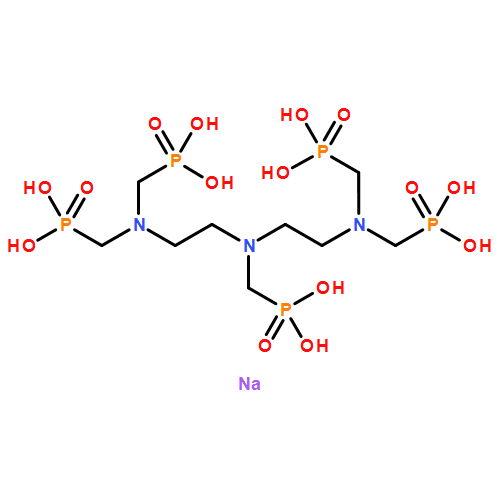 Phosphonic acid, P,P',P'',P'''-[[(phosphonomethyl)imino]bis[2,1-ethanediylnitrilobis(methylene)]]tetrakis-, sodium salt (1:5)