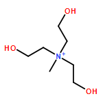 Ethanaminium, 2-hydroxy-N,N-bis(2-hydroxyethyl)-N-methyl-
