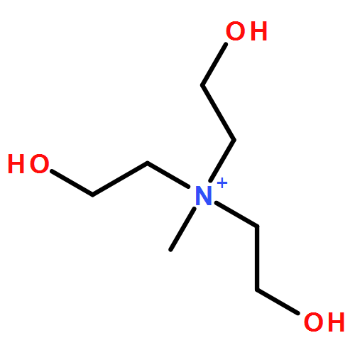Ethanaminium, 2-hydroxy-N,N-bis(2-hydroxyethyl)-N-methyl-