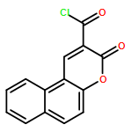 5,6-BENZOCOUMARIN-3-CARBONYL CHLORIDE 
