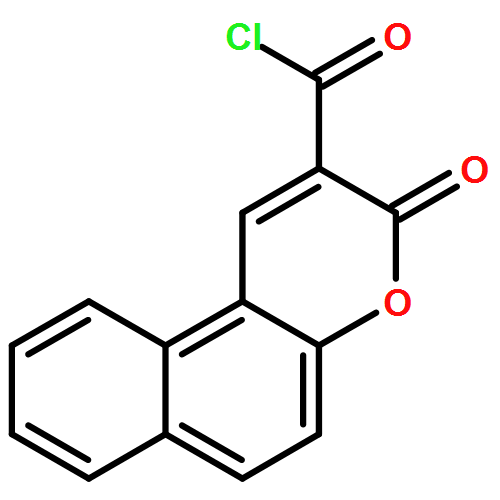 5,6-BENZOCOUMARIN-3-CARBONYL CHLORIDE 