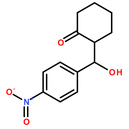 Cyclohexanone, 2-[(R)-hydroxy(4-nitrophenyl)methyl]-, (2R)-rel-