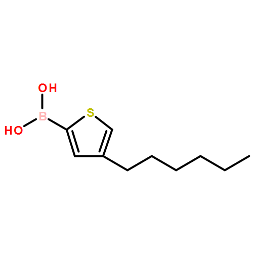 (4-HEXYLTHIOPHEN-2-YL)BORONIC ACID 
