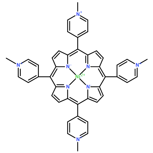 Nickel(4 ), [[4,4',4'',4'''-(21H,23H-porphine-5,10,15,20-tetrayl-κN21,κN22,κN23,κN24)tetrakis[1-methylpyridiniumato]](2-)]-, (SP-4-1)-