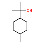 Cyclohexanemethanol, α,α,4-trimethyl-