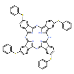 29H,31H-Phthalocyanine,2,9,16,23-tetrakis(phenylthio)-