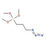 Silane, (3-azidopropyl)trimethoxy-