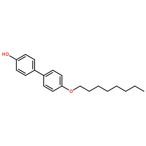 [1,1'-Biphenyl]-4-ol, 4'-(octyloxy)-
