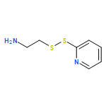 Ethanamine, 2-(2-pyridinyldithio)-