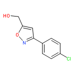(3-(4-Chlorophenyl)isoxazol-5-yl)methanol