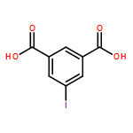 1,3-Benzenedicarboxylicacid, 5-iodo-