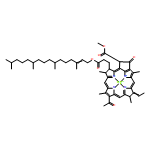 Magnesium, [(2E,7R,11R)-3,7,11,15-tetramethyl-2-hexadecenyl (3S,4S,13R,14E,21R)-9-acetyl-14-ethylidene-13,14-dihydro-21-(methoxycarbonyl)-