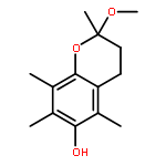 2-METHOXY-2,5,7,8-TETRAMETHYL-3,4-DIHYDROCHROMEN-6-OL