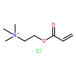 Ethanaminium,N,N,N-trimethyl-2-[(1-oxo-2-propen-1-yl)oxy]-, chloride (1:1), homopolymer