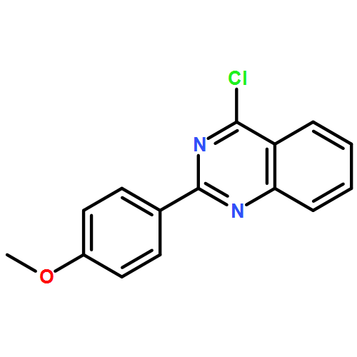 Quinazoline, 4-chloro-2-(4-methoxyphenyl)-