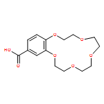 1,4,7,10,13-Benzopentaoxacyclopentadecin-15-carboxylic acid, 2,3,5,6,8,9,11,12-octahydro-