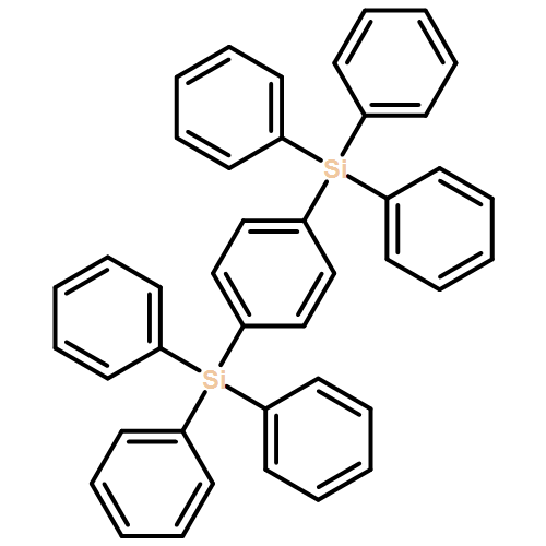 Benzene, 1,4-bis(triphenylsilyl)-