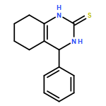 2(1H)-Quinazolinethione,3,4,5,6,7,8-hexahydro-4-phenyl-