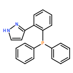 1H-Pyrazole, 3-[2-(diphenylphosphino)phenyl]-