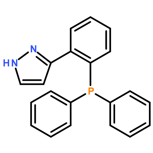 1H-Pyrazole, 3-[2-(diphenylphosphino)phenyl]-