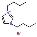1H-Imidazolium, 1,3-dibutyl-, bromide