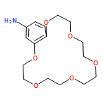1,4,7,10,13,16-Benzohexaoxacyclooctadecin-18-amine, 2,3,5,6,8,9,11,12,14,15-decahydro-