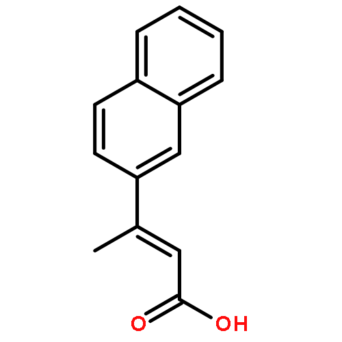 (2e)-3-(2-naphthyl)-2-butenoic Acid
