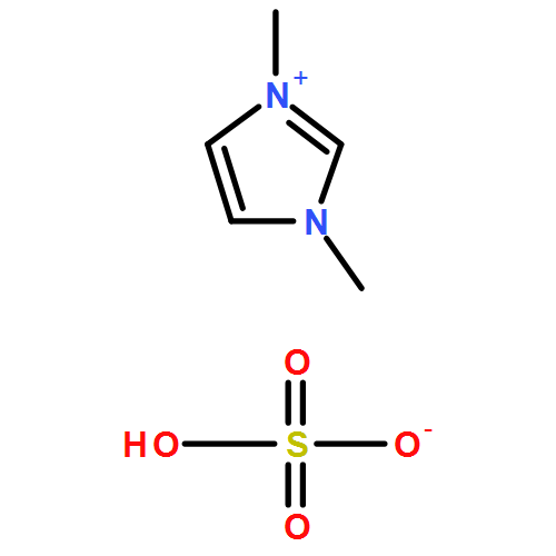 1H-Imidazolium, 1,3-dimethyl-, sulfate (1:1)