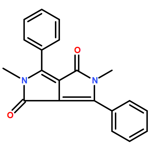 Pyrrolo[3,4-c]pyrrole-1,4-dione, 2,5-dihydro-2,5-dimethyl-3,6-diphenyl-